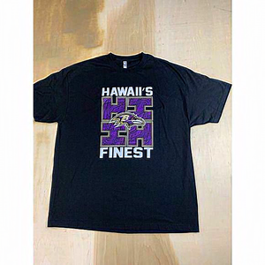 Baltimore Ravens Shirt Men's 2XL Kamalei Correa Football‎